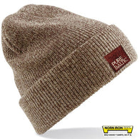 PURE BALTIC OATMEAL BEANIE - NEW COLOUR!