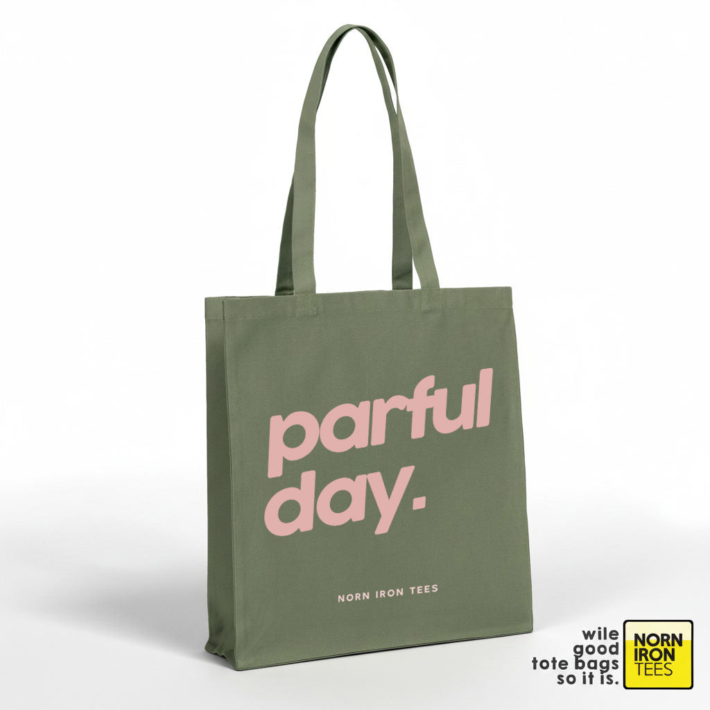 Parful Day Premium Tote