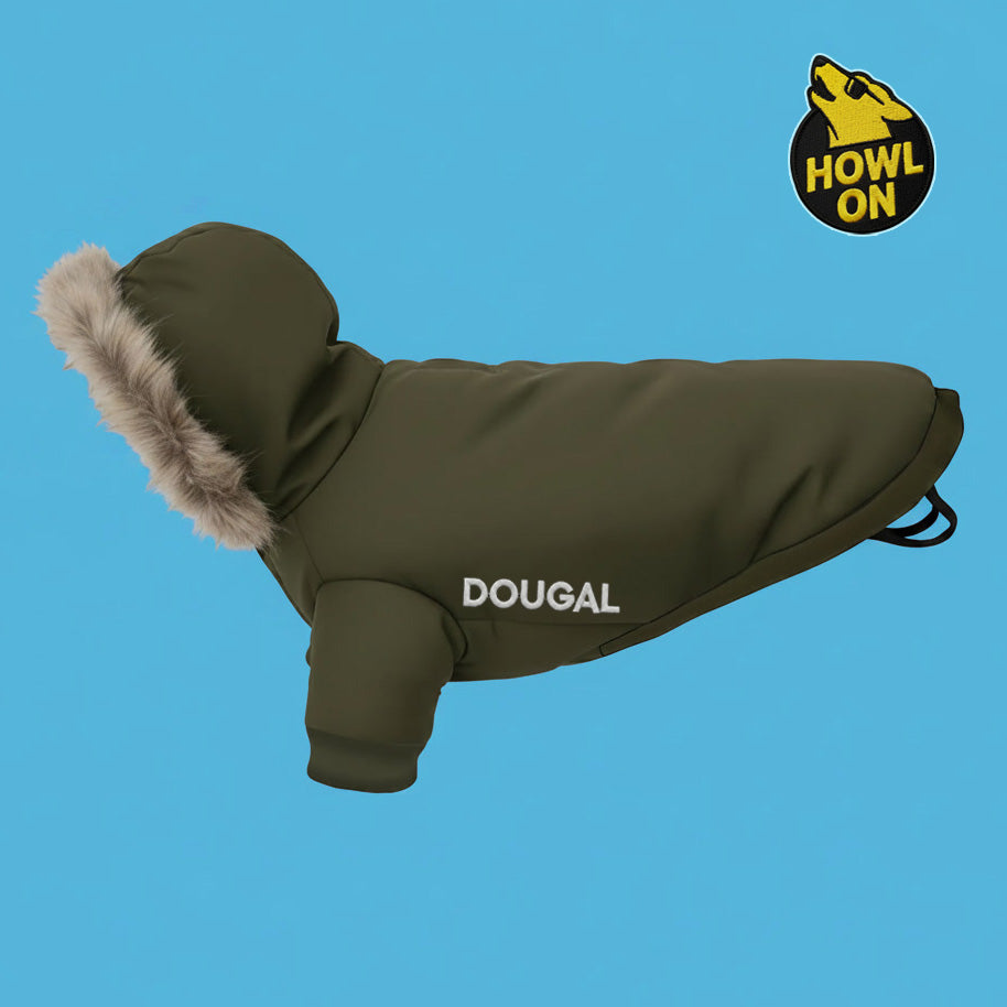 Howl On Dog Parka