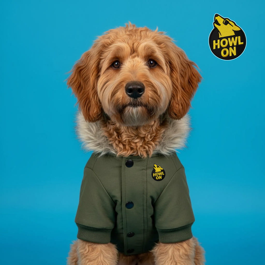 Howl On Dog Parka
