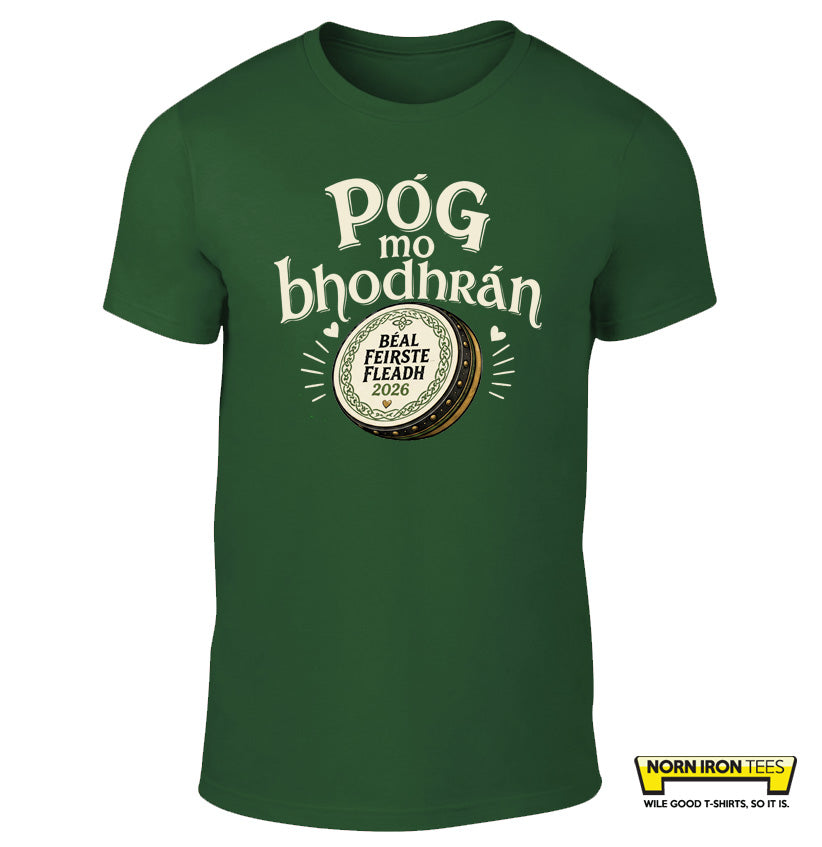 Póg mo bhodhrán - Béal Feirste Fleadh 2026