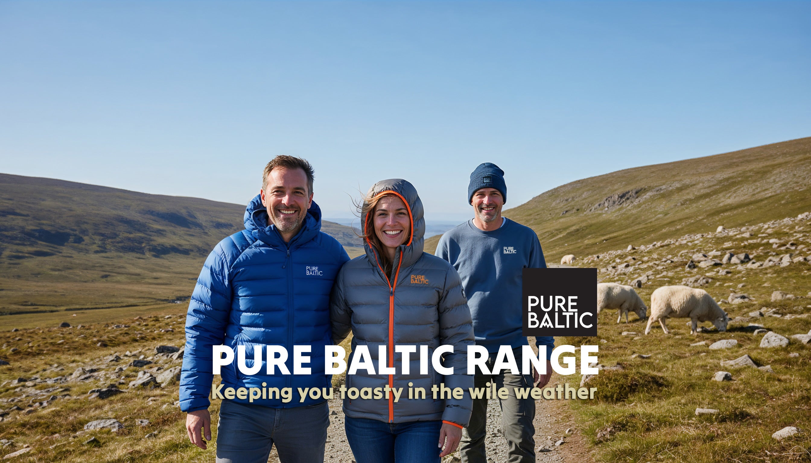 Pure Baltic range of clothing from Norn Iron Tees