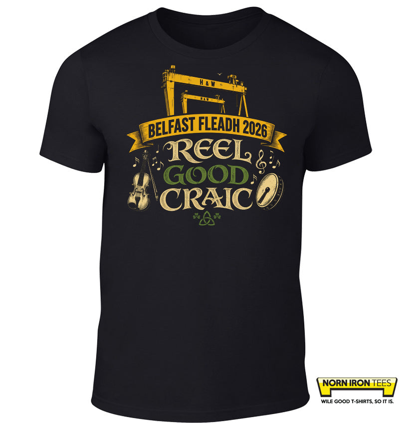 BELFAST FLEADH 2026 - REEL GOOD CRAIC