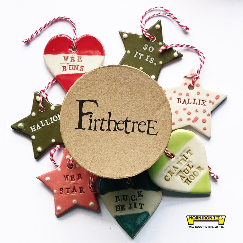 Keep 'er lit - Christmas Tree Decoration