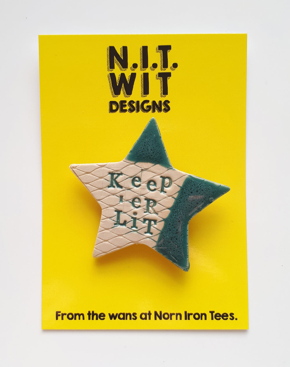 Keep 'er lit - Christmas Tree Decoration
