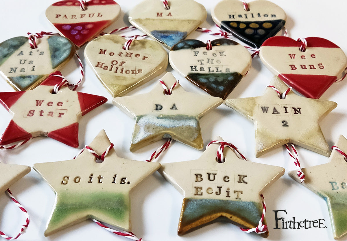 WAIN - Christmas Tree Decoration