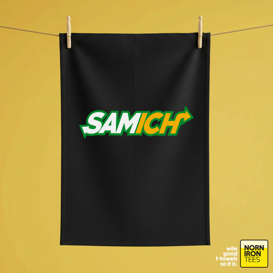 Sammich Tea Towel