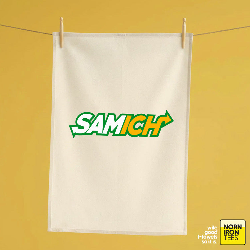 Sammich Tea Towel