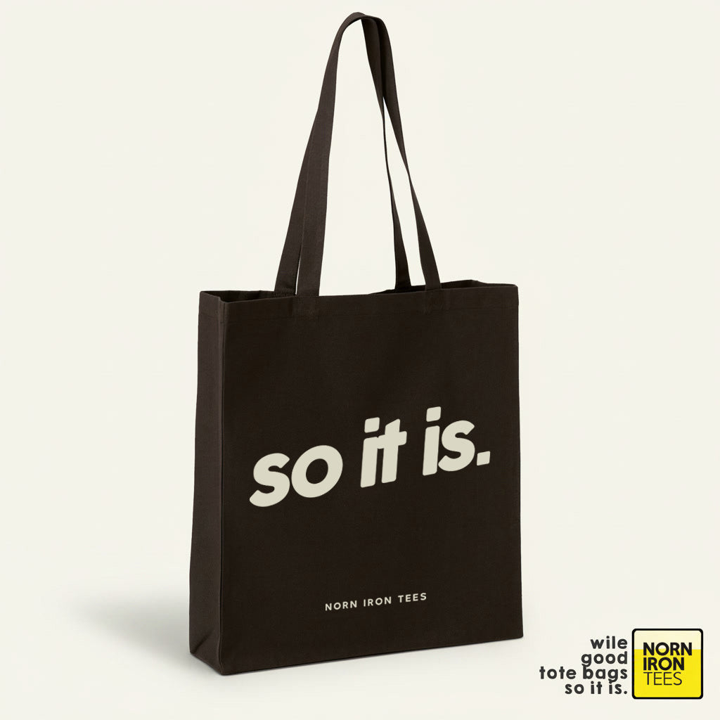 So it is. Premium Tote