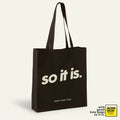 So it is. Premium Tote