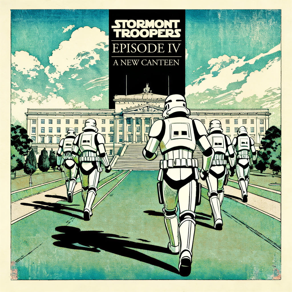 STORMONT TROOPERS - A NEW CANTEEN