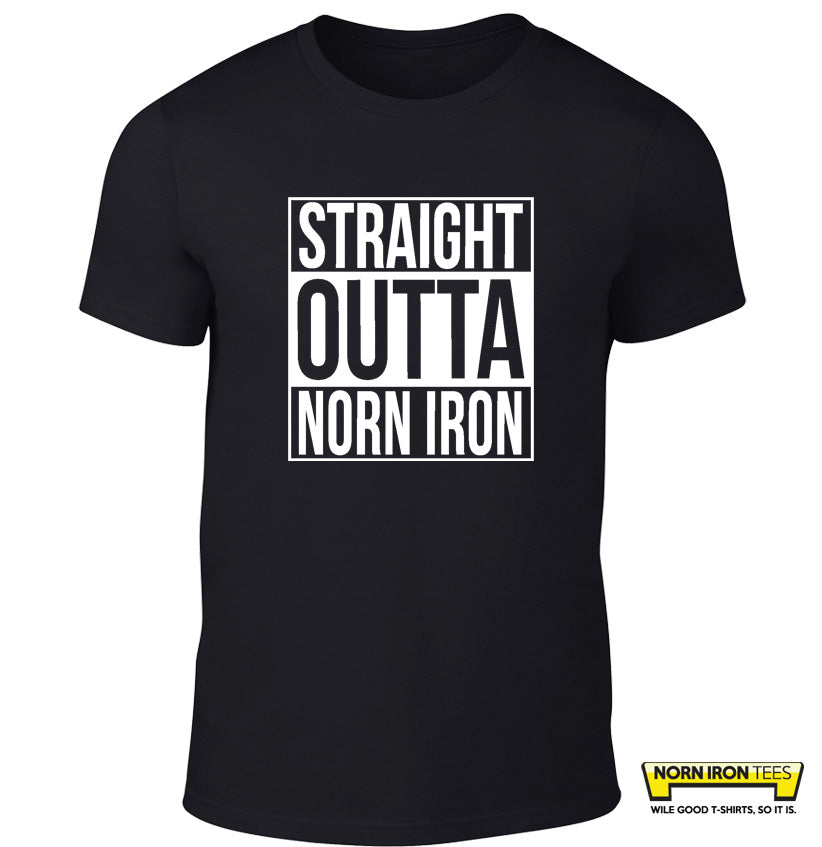 STRAIGHT OUTTA NORN IRON