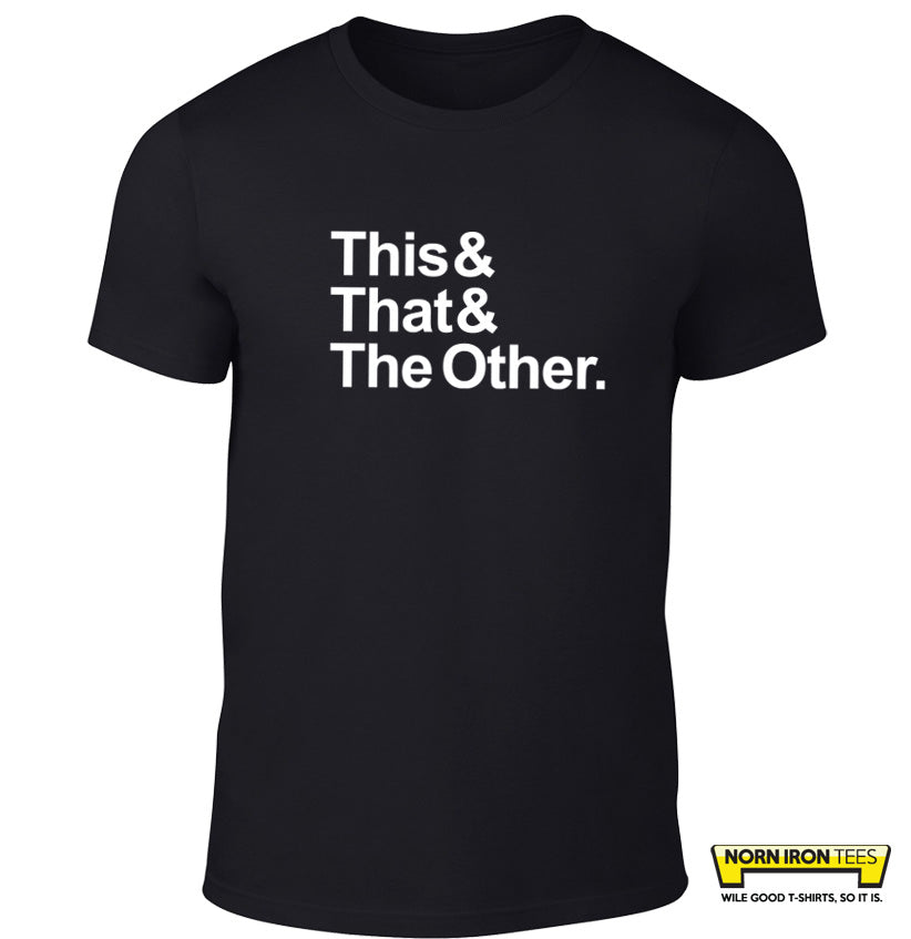 This & That & The Other.