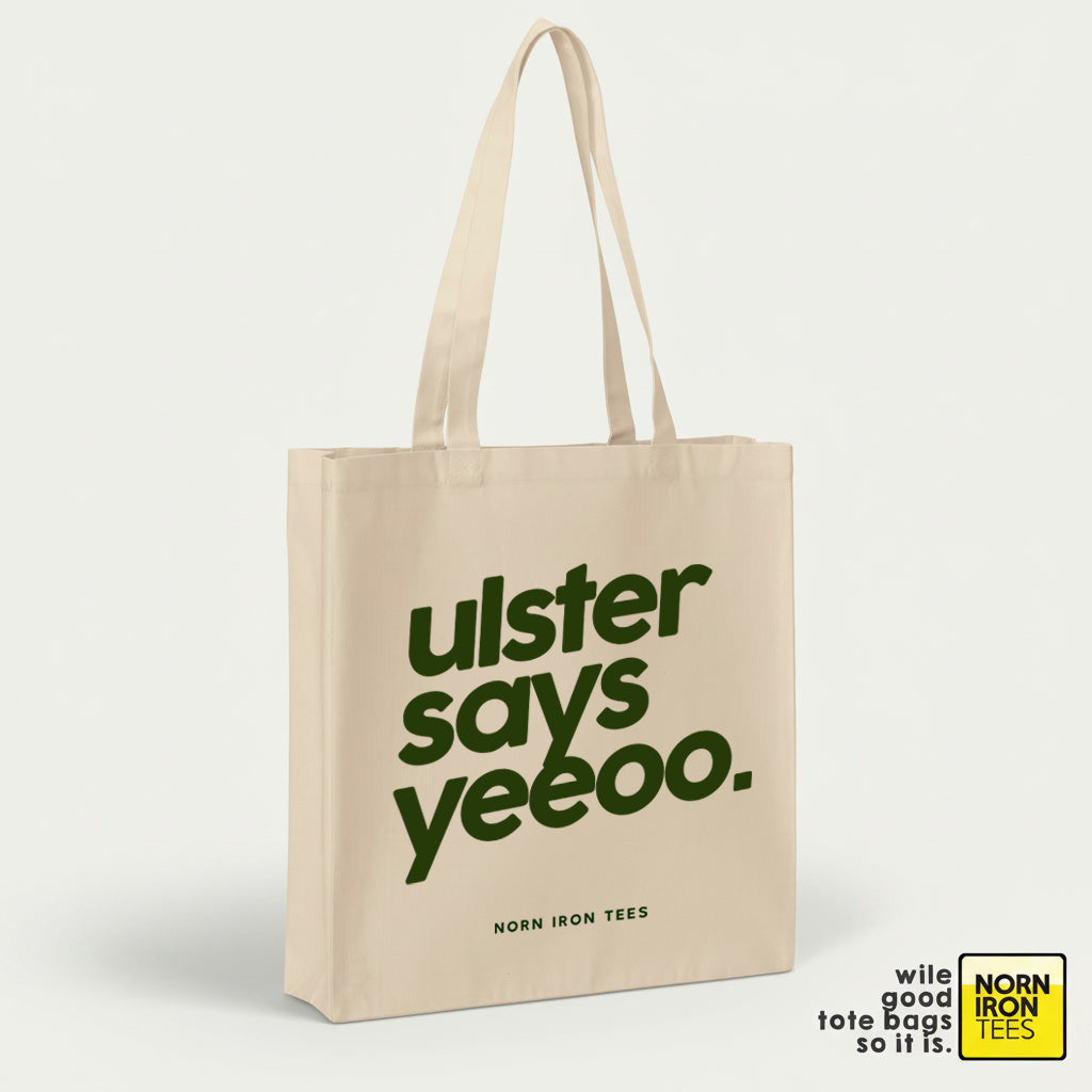 Ulster Says Yeeoo Premium Tote