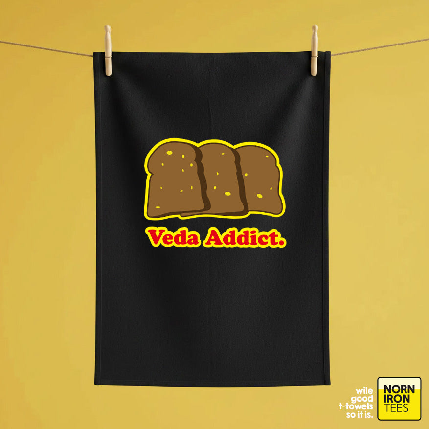 Veda Addict Tea Towel