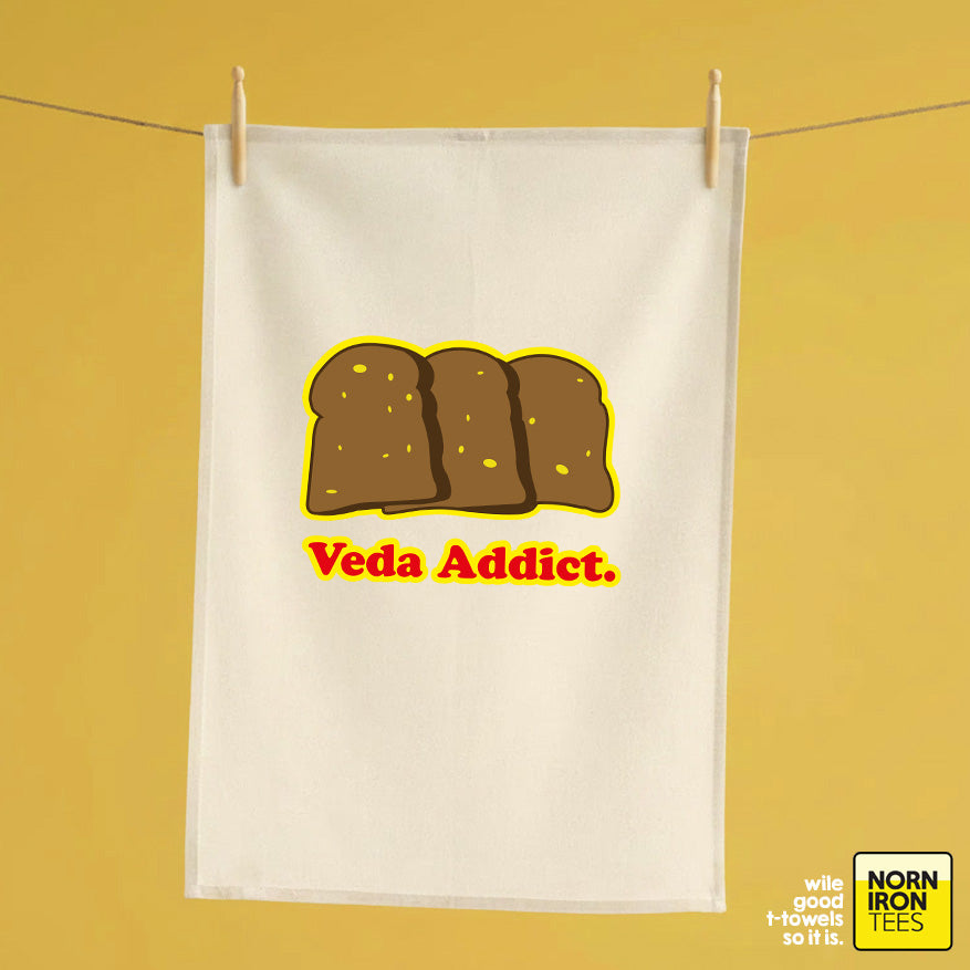 Veda Addict Tea Towel