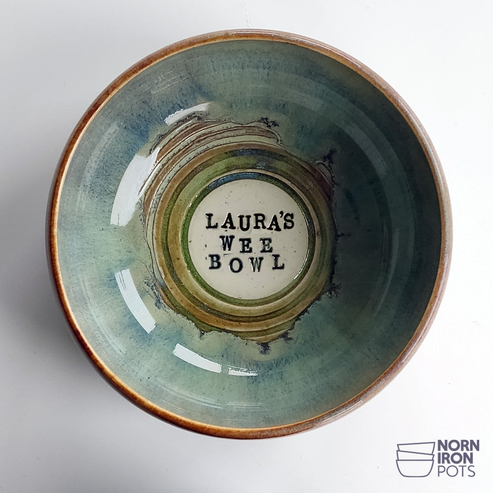 Personalised Wee Bowl