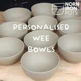 Personalised Wee Bowl