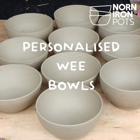 Personalised Wee Bowl