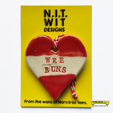 Wee Buns - Christmas Tree Decoration
