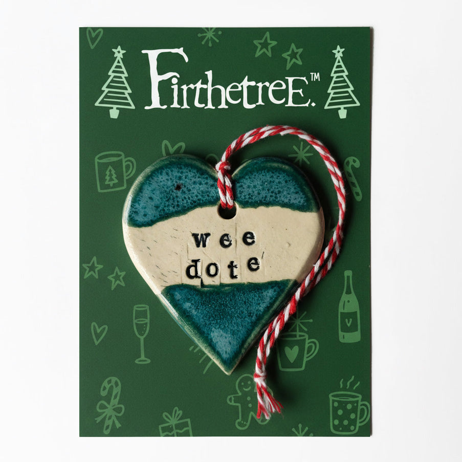 Wee Dote - Christmas Tree Decoration