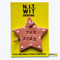 Wee Star - Christmas Tree Decoration