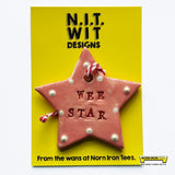 Wee Star - Christmas Tree Decoration
