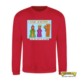 Wise Men From The Holy Lands. (The Norn Iron alternative Christmas Jumper)