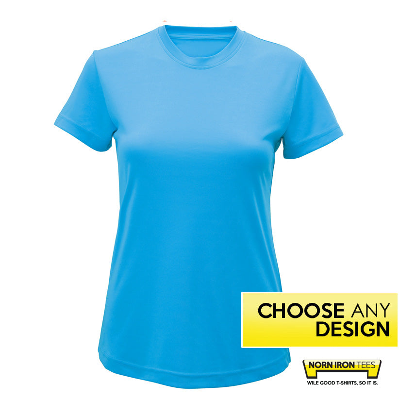 Women's Sports Tee - Choose Any Norn Iron Design