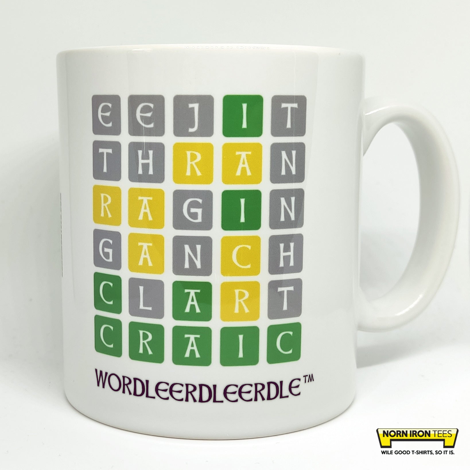 WORDLEERDLEERDLE Mug