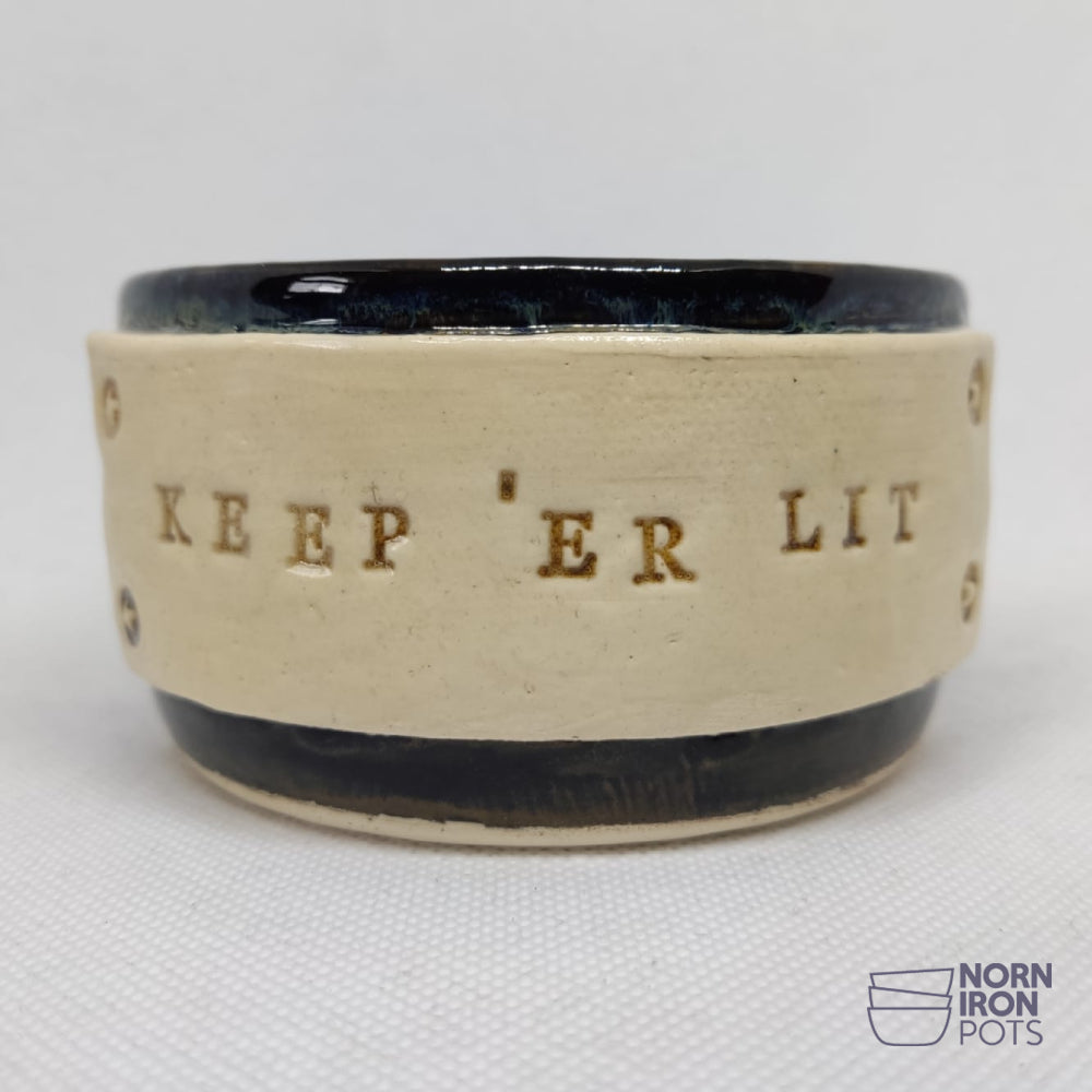 Keep 'Er Lit! - Candle holder No.11