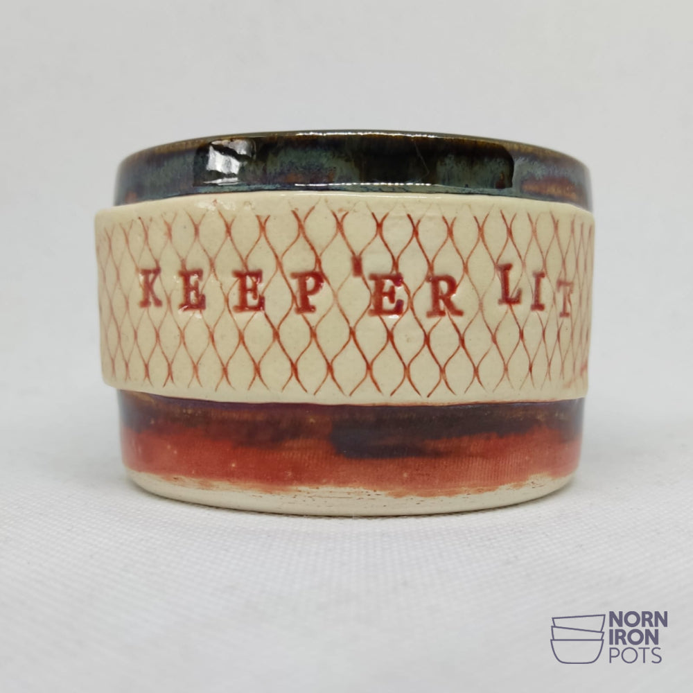 Keep 'Er Lit! - Candle holder No.12