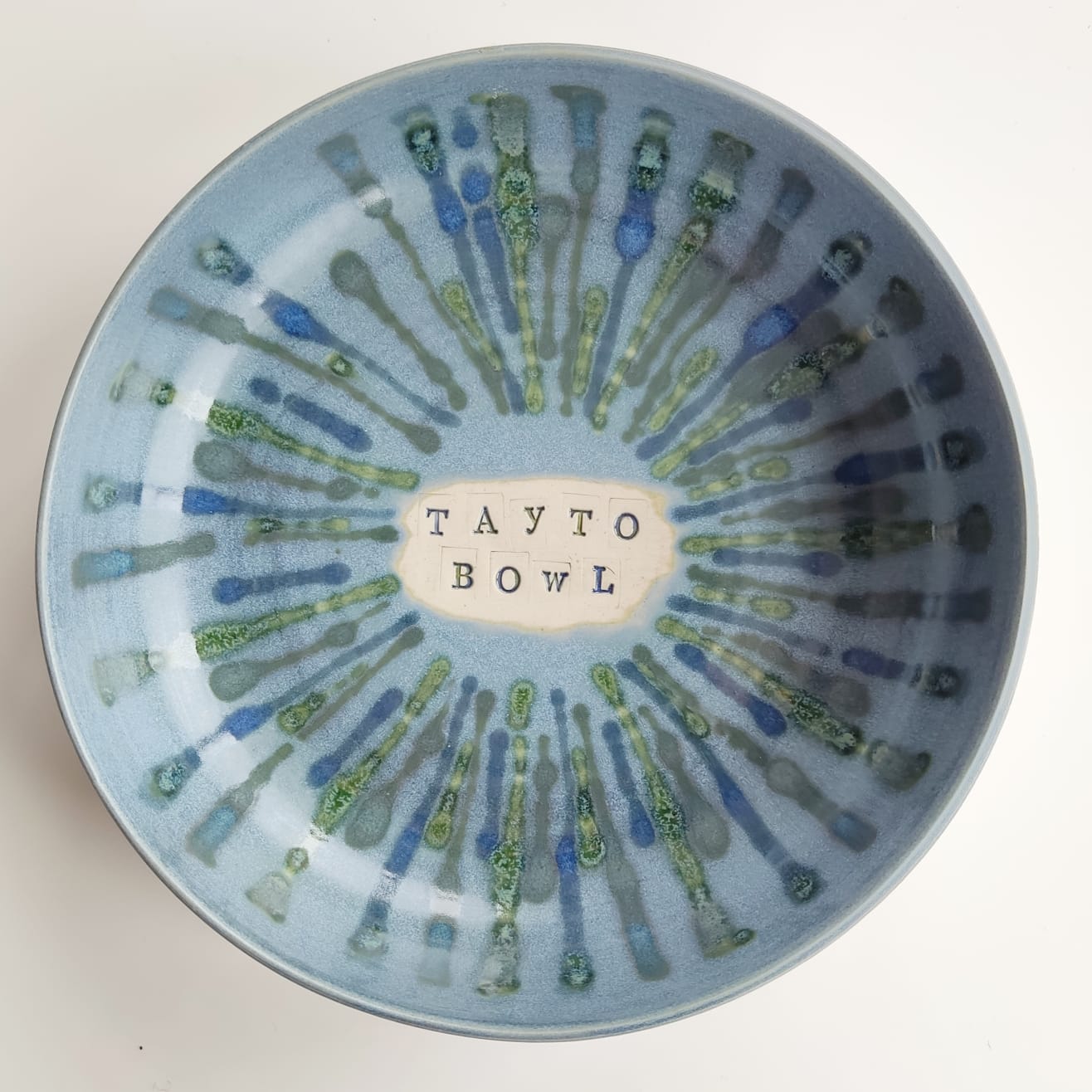 Tayto Bowl - Bowl No.12