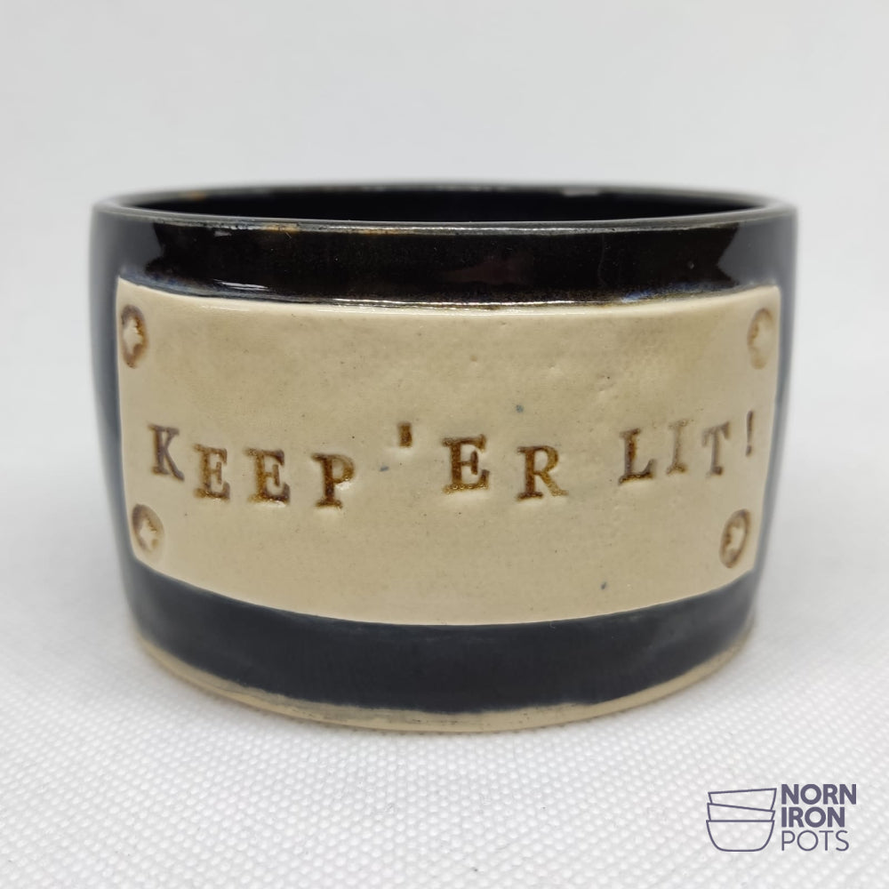 Keep 'Er Lit! - Candle holder No.15