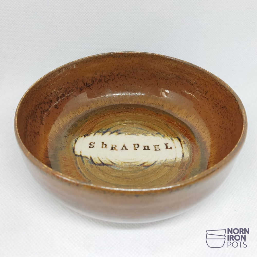 Shrapnel Bowl - Bowl No. 16
