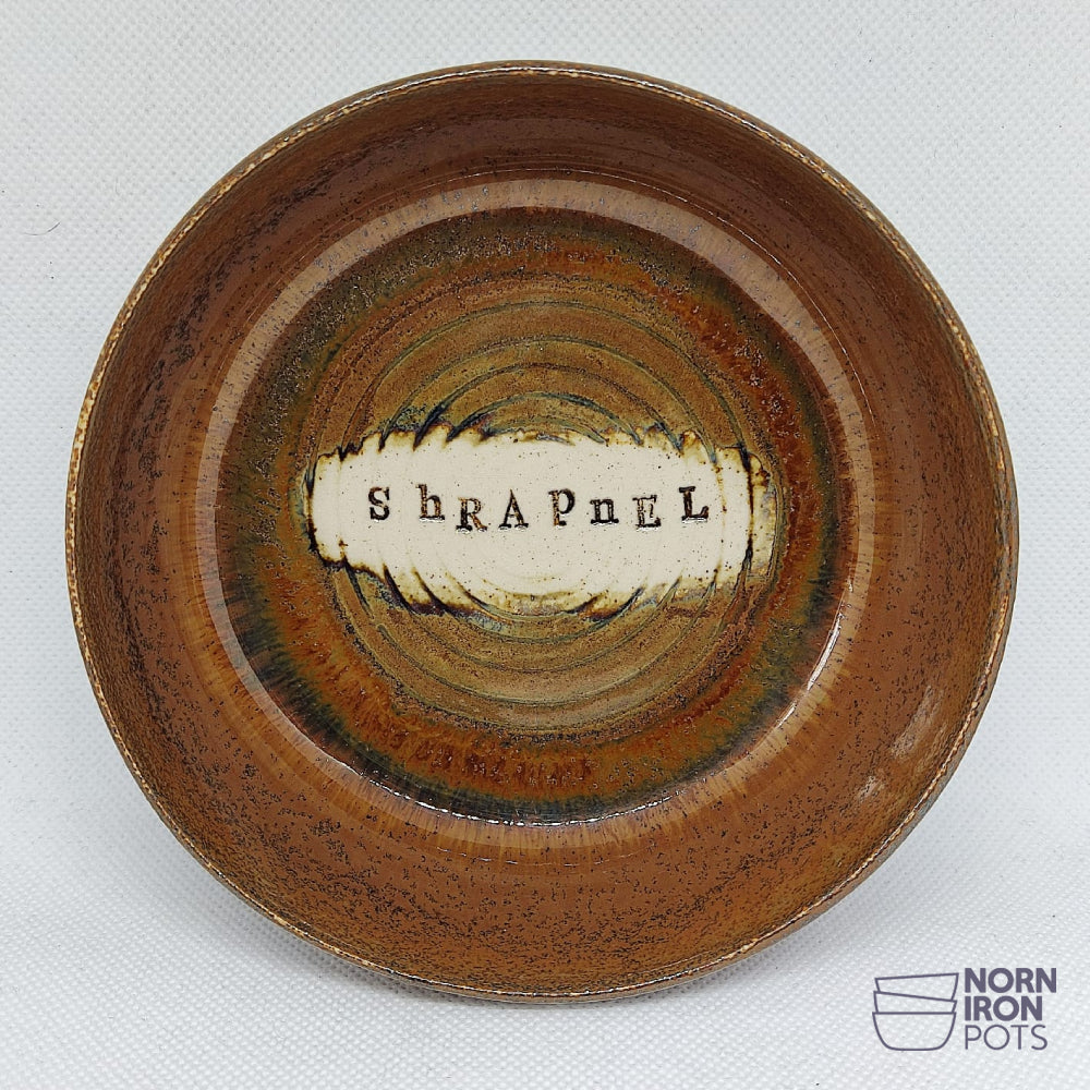 Shrapnel Bowl - Bowl No. 16