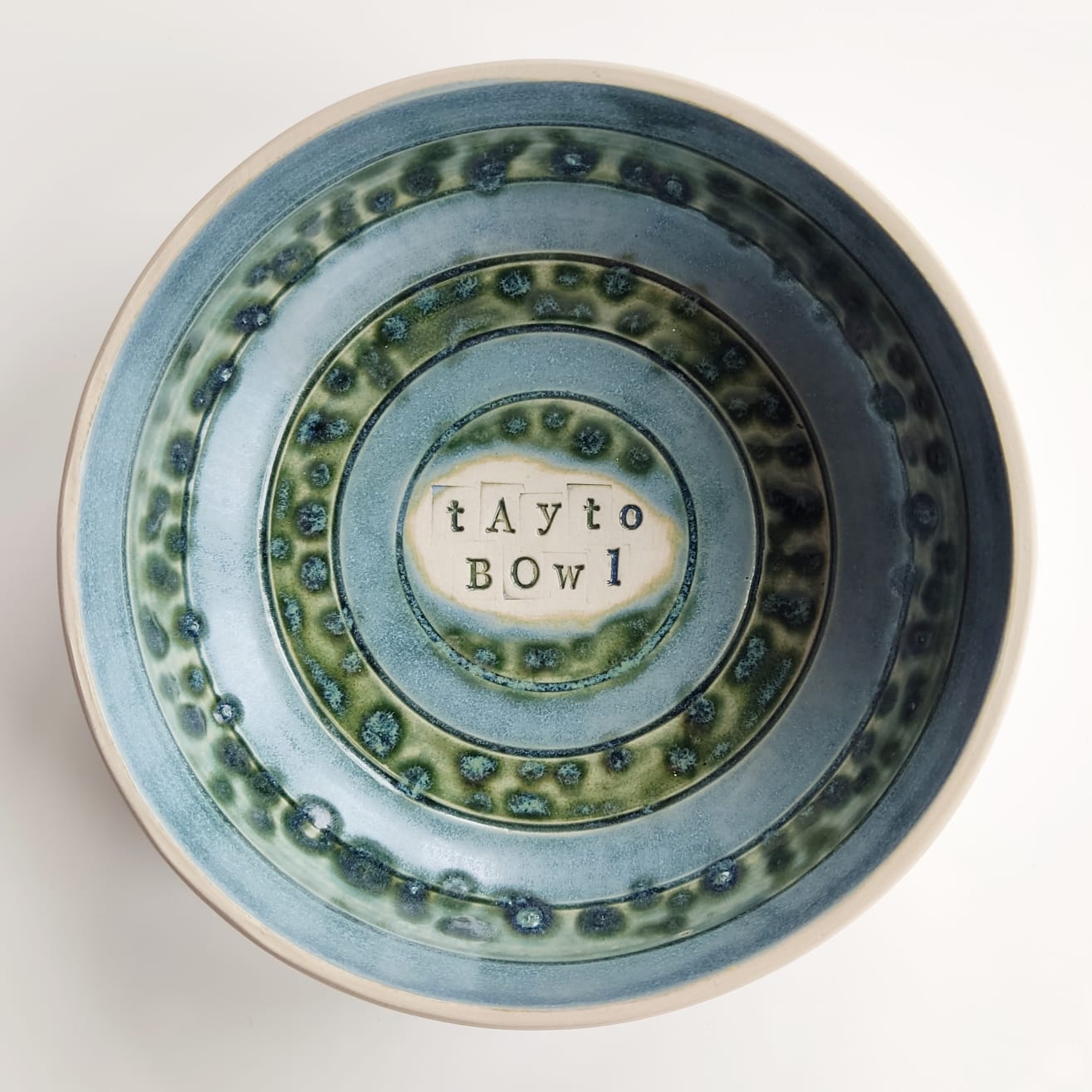 Tayto Bowl - Bowl No.17