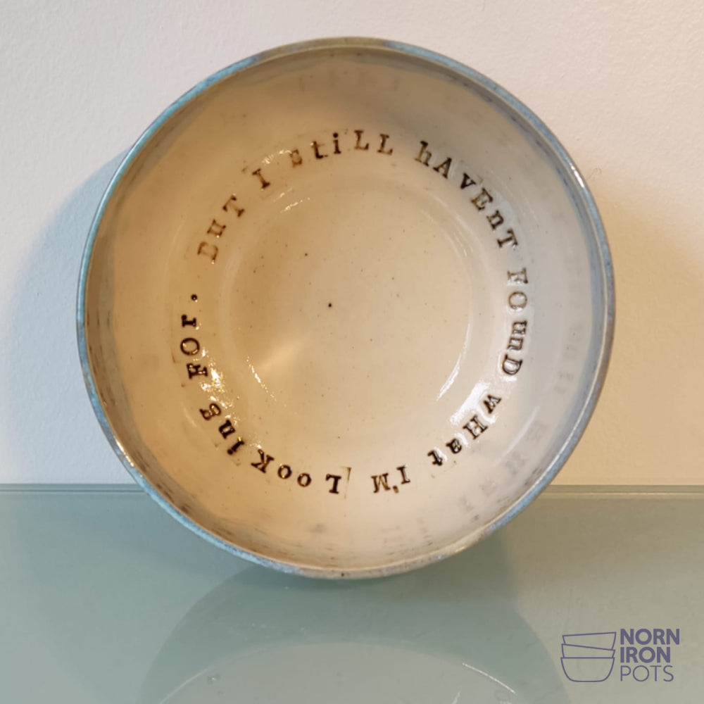 But I Still Haven't Found...Bowl No.19