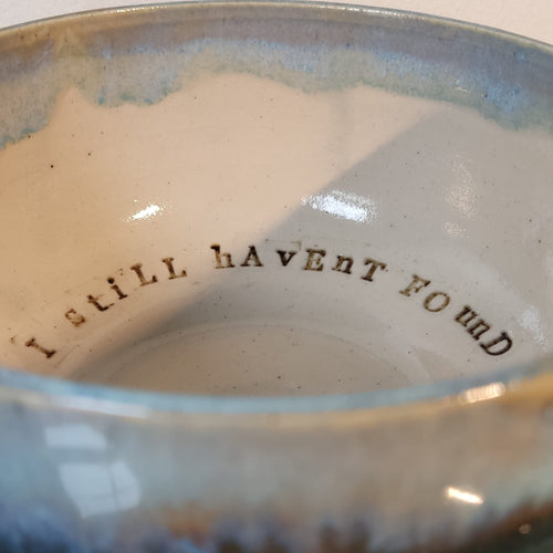 But I Still Haven't Found...Bowl No.19