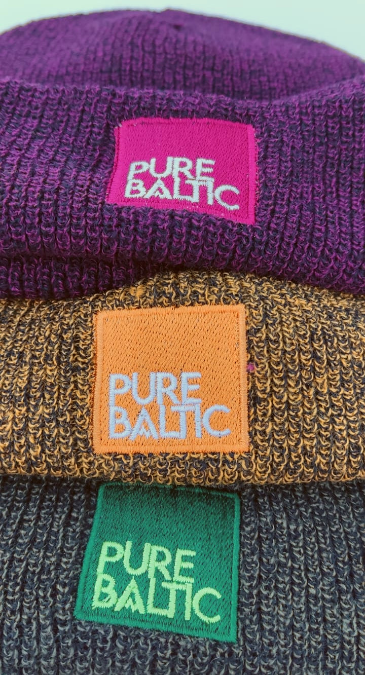 PURE BALTIC OATMEAL BEANIE - NEW COLOUR!