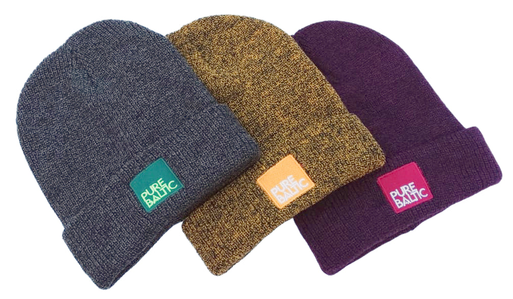 PURE BALTIC OATMEAL BEANIE - NEW COLOUR!