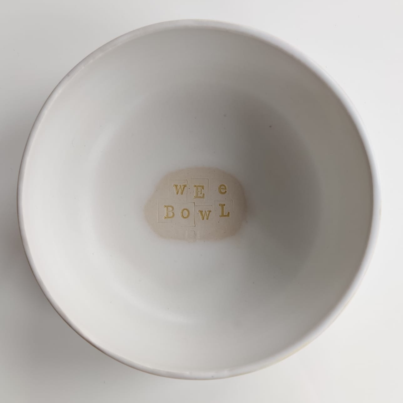 Wee Bowl - Bowl No.5