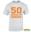 50 SHADES OF GINGER