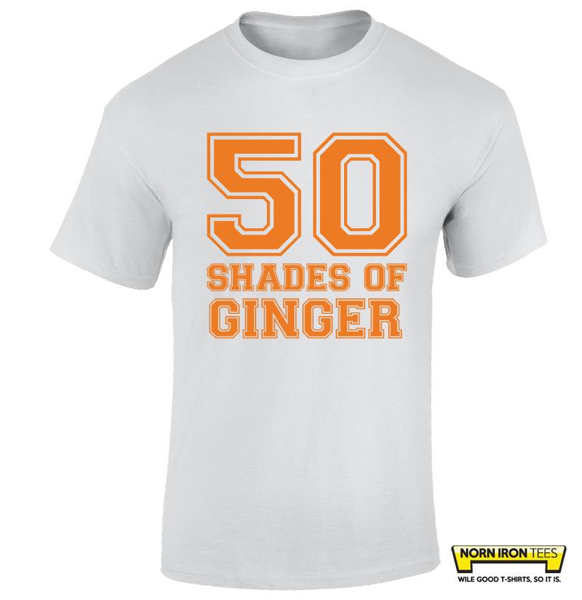 50 SHADES OF GINGER