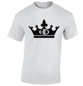 Hazell Dean Crown Design (White)