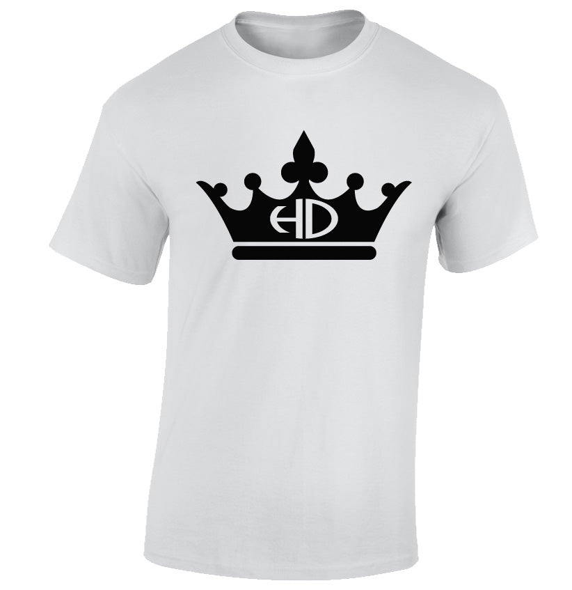 Hazell Dean Crown Design (White)