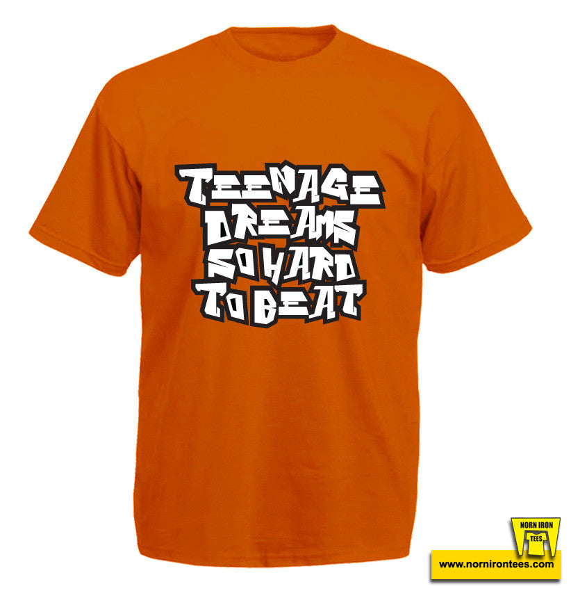 TEENAGE DREAMS SO HARD TO BEAT