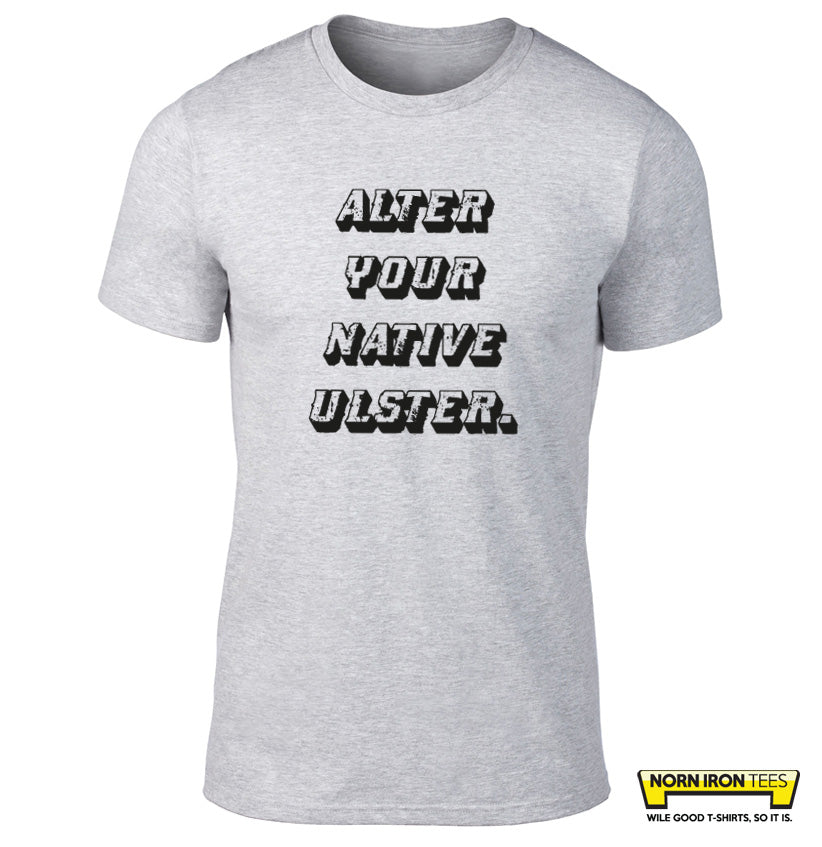 Alter Your Native Ulster