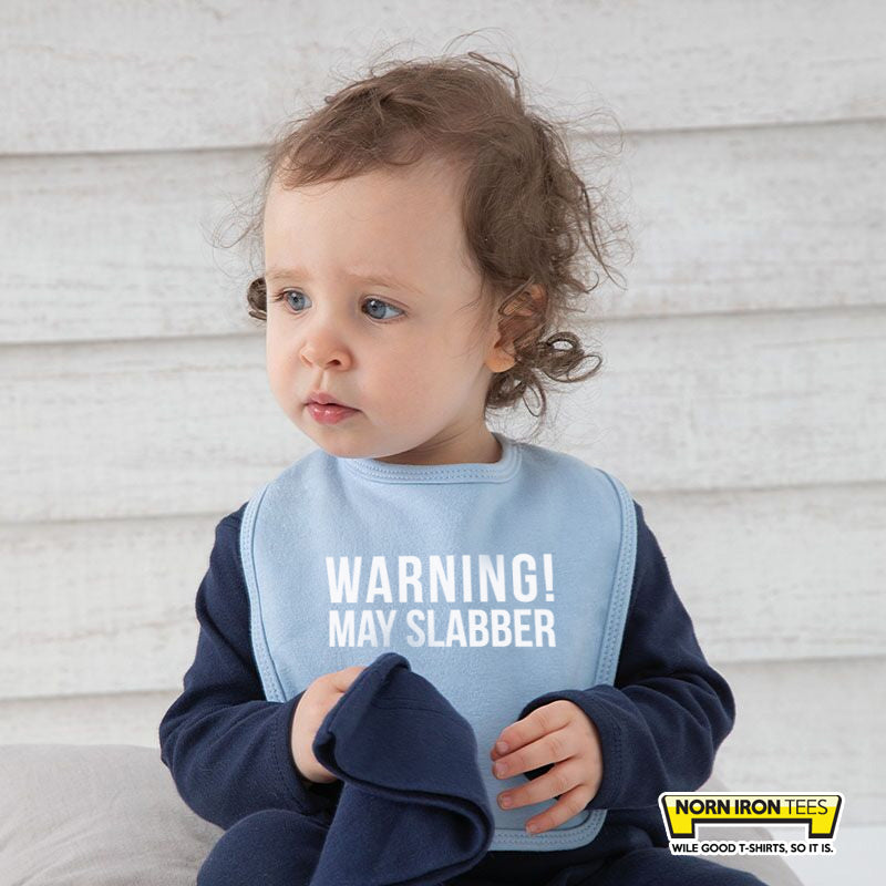 Baby Bib - Choose Any Norn Iron Tees Design