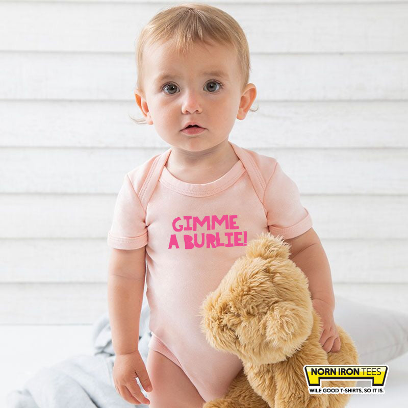 Baby bodysuit - Choose Any Norn Iron Tees Design